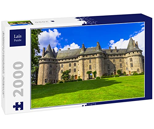 Lais Puzzle Châteaux en France - Château de Madame de Pompadour, France 2000 Pièces Cover