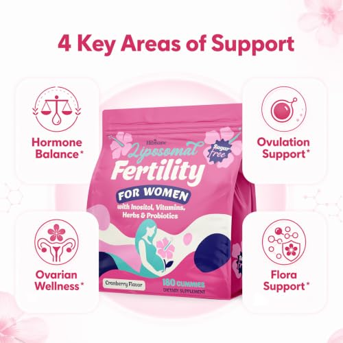 Hibisane Liposomal Fertility Gummies