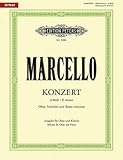 marcello calabrese youtube  Oboenkonzert d-Moll für Oboe u. Klavier, Urtext (Fechner): Für Oboe, Streicher und Basso Continuo (Edition Peters)