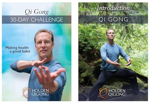 Bundle: Lee Holden Qi Gong 30-Day Challenge 2-DVD **BESTSELLER** Practice a short new qigong routine daily with Lee Holden.