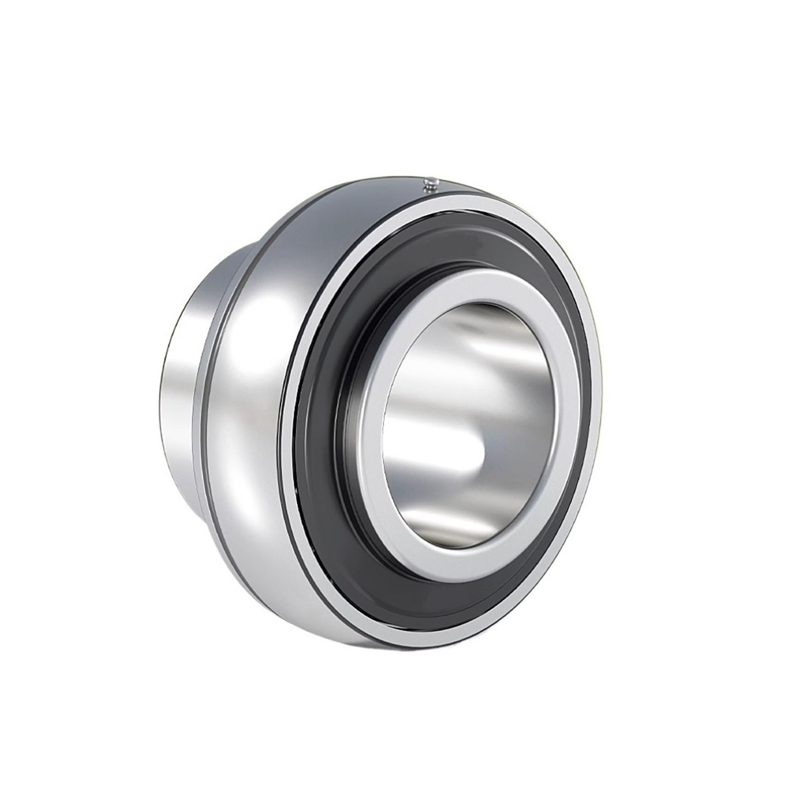 DINGGUANGHE 1pc P5 Outer Spherical Bearings UC203/UC204/UC205/UC206/UC207/UC208/UC209/UC210/UC211/UC212 Bearing Steel Bearing(UC210 P5)