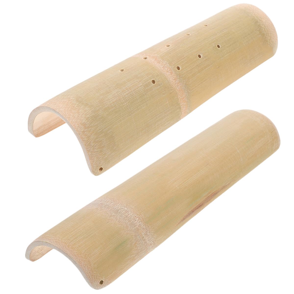 Oreillers cervicaux et lombaires bambou pour cabine vapeur, spa et relaxation dos