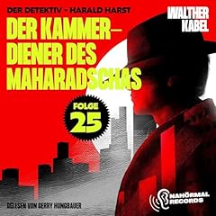 Couverture de Der Kammerdiener des Maharadschas
