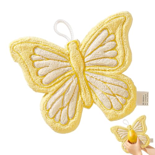 Genérico Toallas de Mano Infantiles - Paños de Secado Veloz para niños y Adultos | Coral Velvet Mullido con diseño Alegre y Absorbente para baño, hogar, Viaje Piscina, 24x20x1.5cm