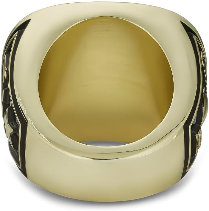 Express Medals 2025 Champion Basketball Trophy Ring in Sizes 6 to 11 with Award Display Stand Trophies Rings Trophies Team champions tournament medals medal