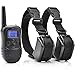 Petronics 330 Yards Rechargeable Shock Collar with Remote, Electronic Dog Training Collar for 2 Dogs