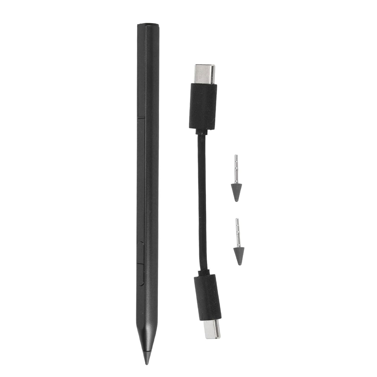 Penna digitale attiva con impugnature ergonomiche e ampia compatibilità per dispositivi touchscreen, penna stilo ricaricabile