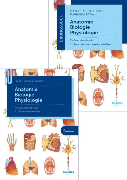 Lernpaket Anatomie, Biologie, Physiologie für Gesundheitsberufe: Lehrbuch/Übungsbuch