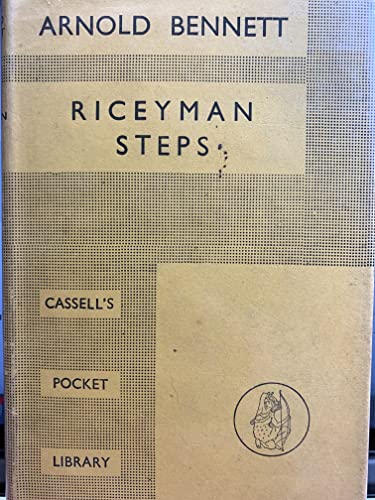 Riceyman Steps. B000J1OJFW Book Cover