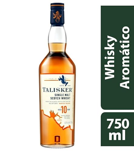 Talisker Whisky 10 Anos 750Ml