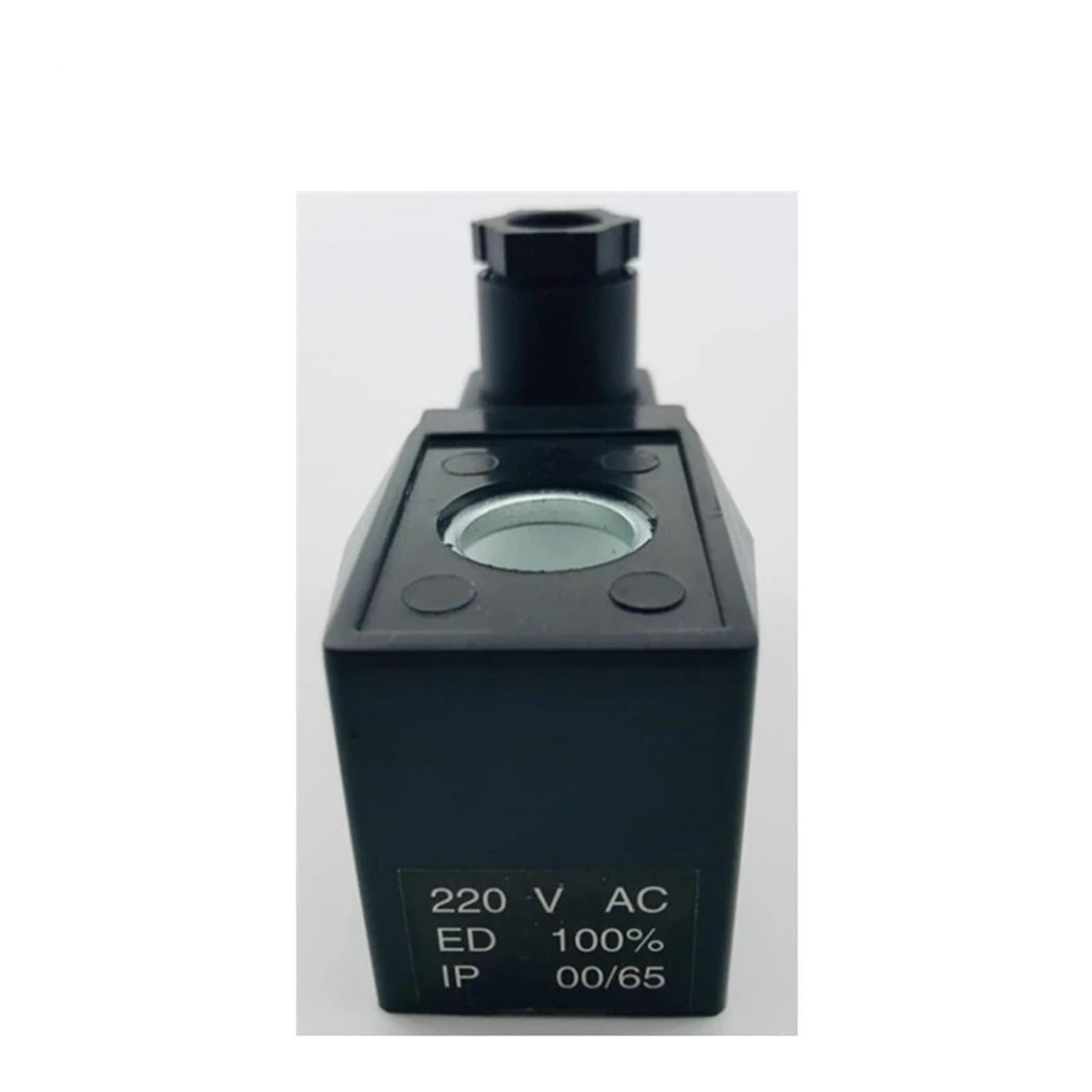 NACODLUL AB410 Solenoid Valve Coil 2W Valve Inner Hole 16mm Height 40mm AC220V AC110V AC380V DC12V DC24V(DC12)