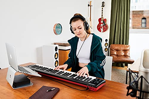 Image of Nektar SE61 61-Key Full-Size Velocity-Sensitive USB Midi Keyboard Controller with Nektar DAW Integration and Free Professional Recording Software
