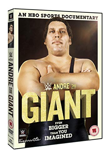 WWE: Andre The Giant [DVD] -  Fremantle Home Entertainment