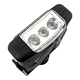 Funzionamento semplice: la lampada funziona con 3 batterie AAA (non incluse) e garantisce un'autonomia di lunga durata. La temperatura colore di 6000K offre una luce bianca naturale e brillante per una visione chiara e precisa.