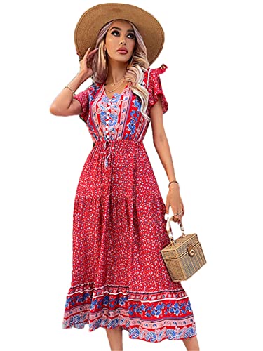 Robe longue chic et bohème pour briller lors de vos soirées et fêtes d'été