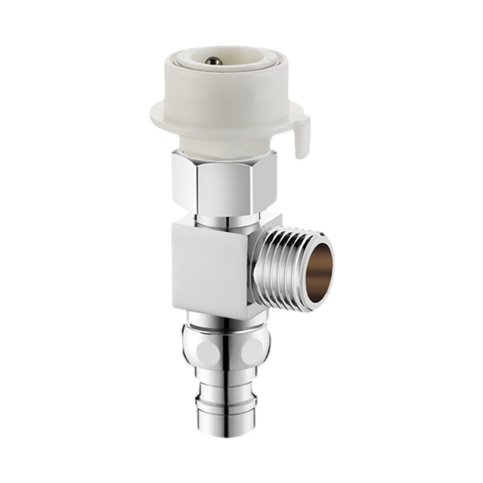 Veltros D Washing Machine Tap Splitter Iverter Faucet Adapter Universals Water Separator Quick Connecting Inlet Iverter Washing Machine Faucet Adapter Separator