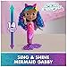 DreamWorks GABBY'S Dollhouse The Movie, Sing & Shine Mermaid Gabby, Waterproof Mermaid Doll with Lights & Sounds, Kids Toys for Girls & Boys Ages 3 and Up