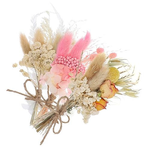 Mini Ramo de Flores Secas Realistas 6pcs miniatura 1