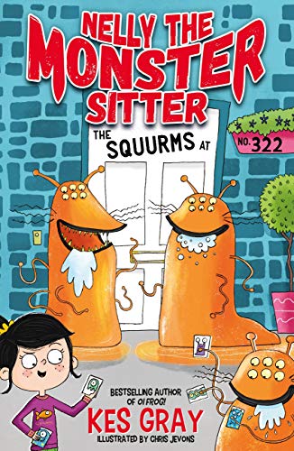 Télécharger The Squurms at No. 322: Book 2 (Nelly the Monster Sitter) (English Edition) PDF