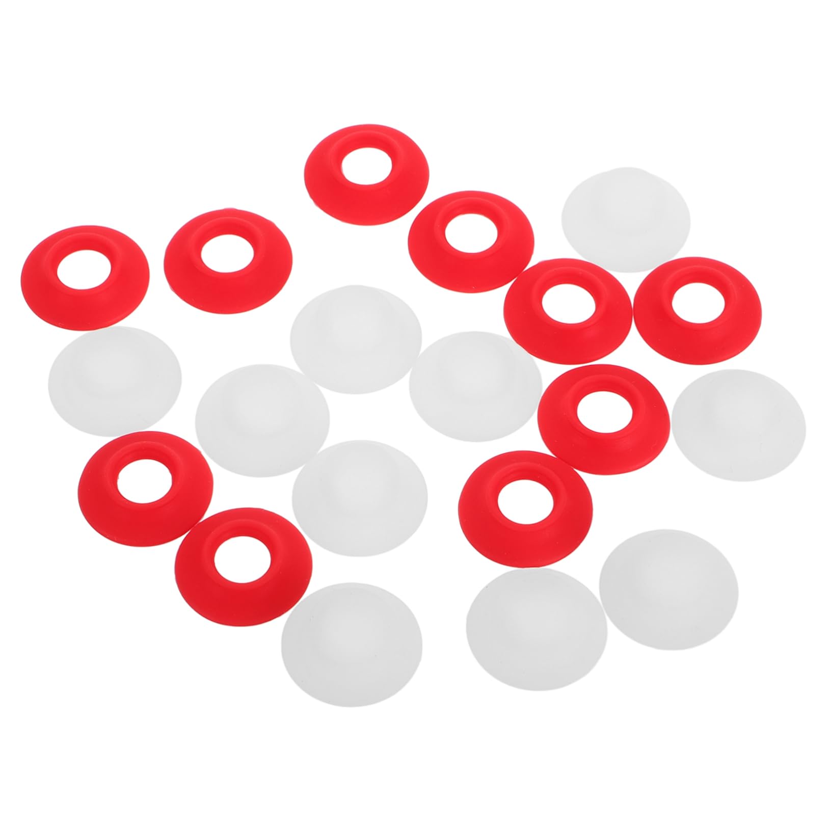 Unomor 20 Pack Silicone Rubber Gasket Rings Replacement Seals for Swing Top Bottles Leak Proof and Easy to Apply