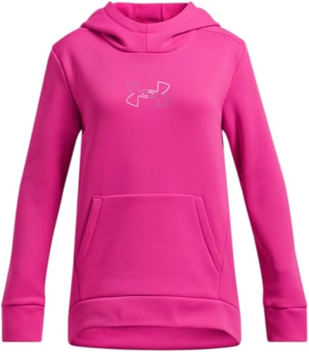 Under Armour 1386536-652-YXL ArmourFleece Novelty BL HDY RBP YXL