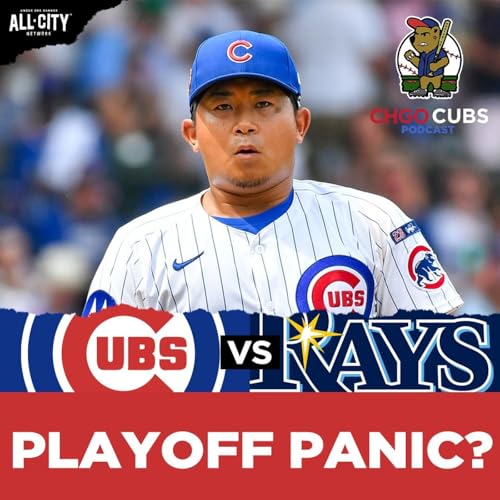 Page de couverture de Postseason Hopes Alive! Cubs WIN Series vs Rays, But Concerns Linger | CHGO Cubs POSTGAME Podcast