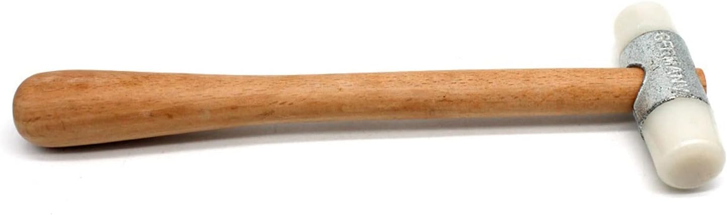 INLIMA Hammer Non-rebound hammer installation with wooden handle steel bead sand nylon head inertia hammer