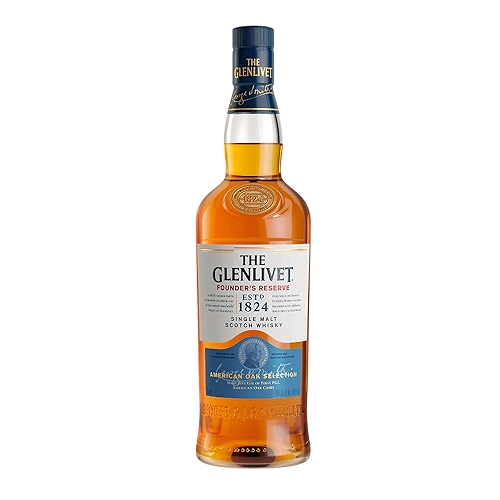 Whisky The Glenlivet Founder's Reserve Single Malt Escocês - 750 ml Whisky The Glenlivet Founder's Reserve Single Malt Escocês - 750 ml