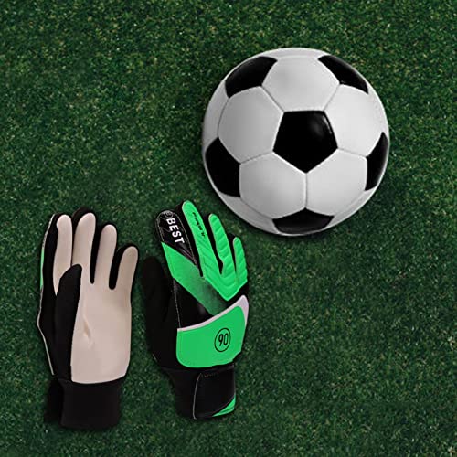 Mymyguoe Guanti da portiere per bambini invernali