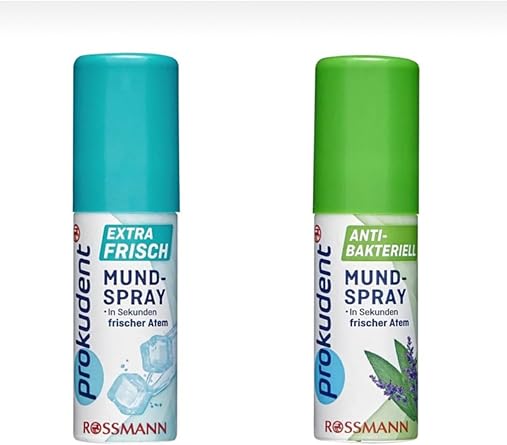 Prokudent Ağız Spreyi 2'li Set, Antibakteriyel ve Ekstra Ferah