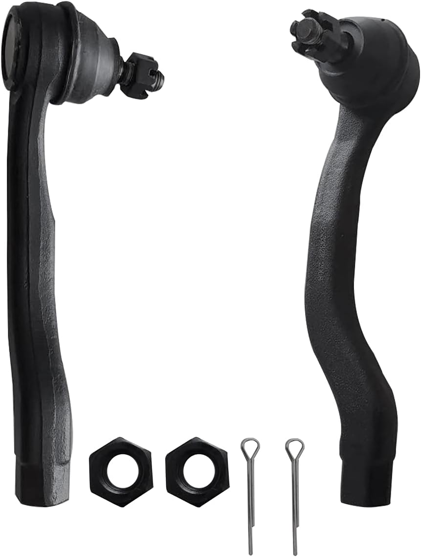 HHCM Front Outer Tie Rod End Kit 2pc ES3331 ES3332 for Honda Fit 2009-2014, I...