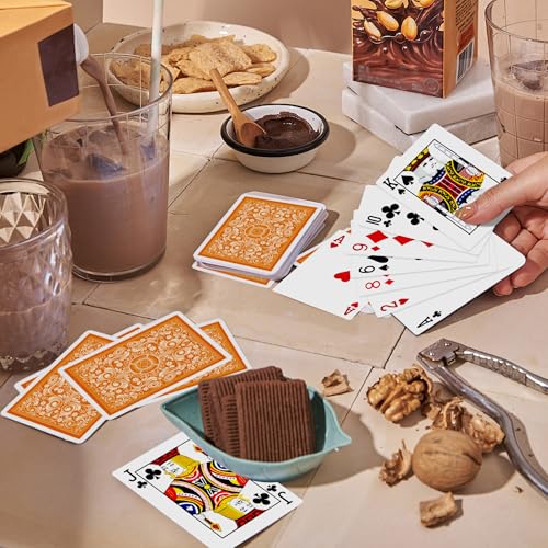 Barajas de Poker Set de 48 Paquetes Multicolor miniatura 6