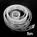 Balloon Arch Strip Kit for Garland Streamer 3 Rolls 16 Feet Balloon Tape Strips for Birthday Wedding Bridal Shower Baby Shower Graduation Xmas Party Decorations