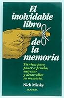 El inolvidable libro de la memoria 8408012908 Book Cover