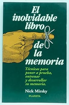 Paperback El inolvidable libro de la memoria Book