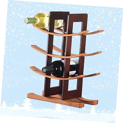 Soporte para botellas de vino Zerodeko de plástico miniatura 3