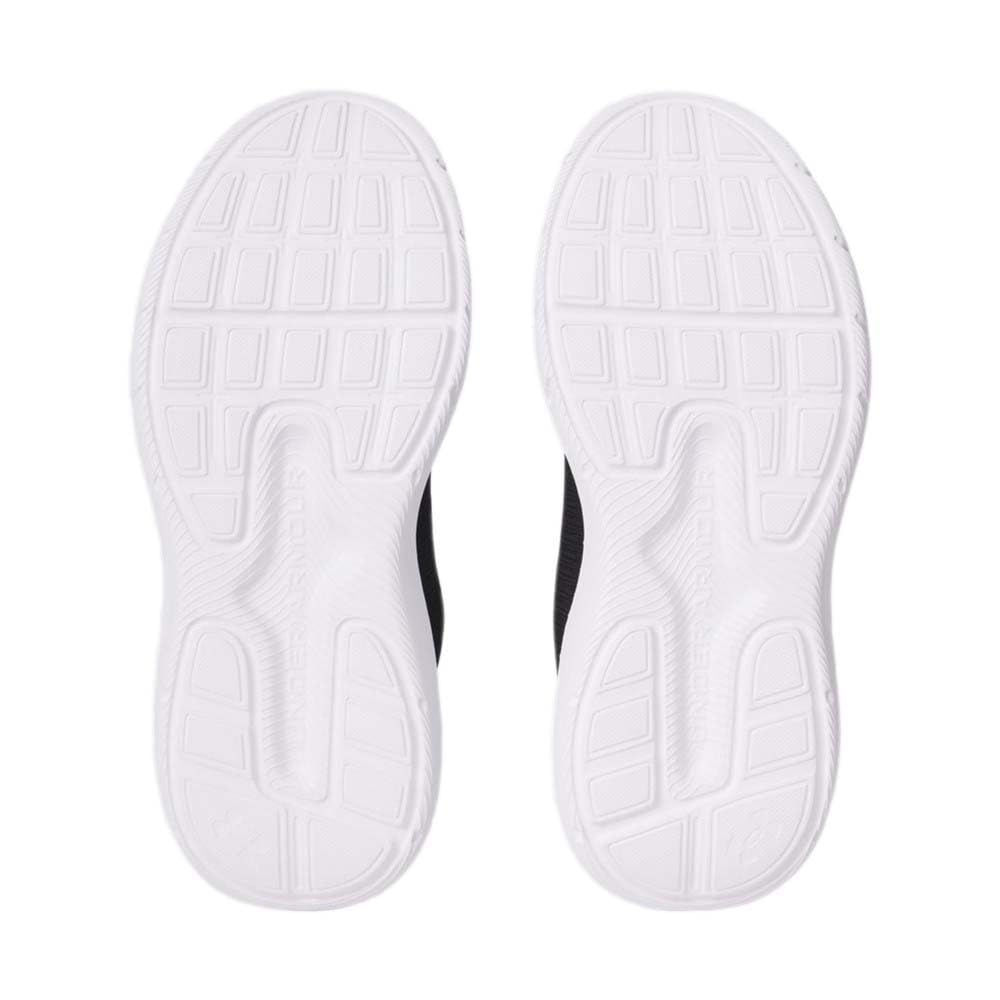 Under Armour Damskie buty do biegania UA Phade RN 3 Sneaker, Czarny/Czarny/Biały, 38 EU
