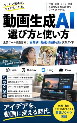AI Video Generation Tools - How to Choose and Use Them: A Practical Guide to Finding the Right Tool and Getting Results Fast (Japanese Edition)