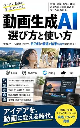 AI Video Generation Tools: A Practical Guide to Choosing the Right Tool and Getting Results Fast (Japanese Edition)