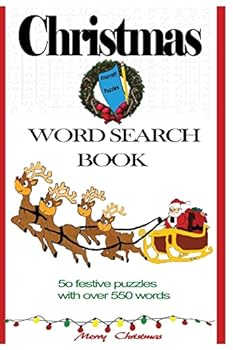 Paperback Journey Christmas Word Search Book [Large Print] Book