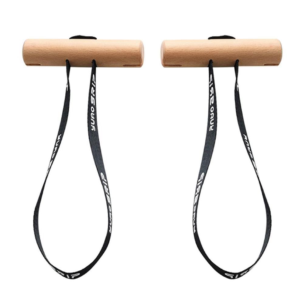 Maniglie Fitness Multifunzionali A Forma Di Corno &ndash; Paio Impugnature Per Trazioni E Pull Up