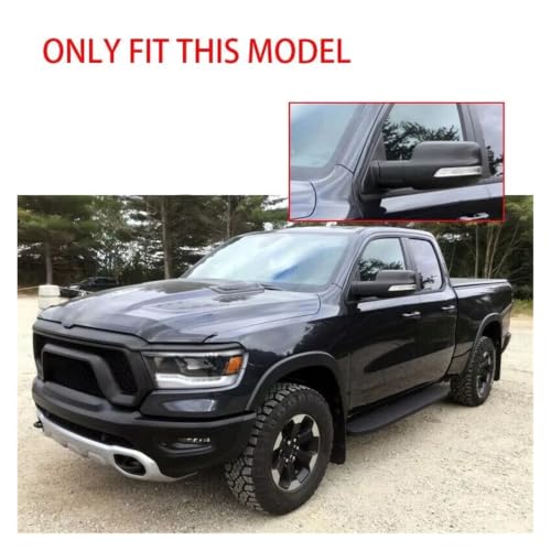 Coque rétroviseur pour Dodge Ram 1500 aventure et route carbone - 5