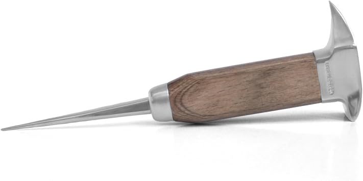 AnvilTM Ice Pick (Wood and Stainless Steel)
