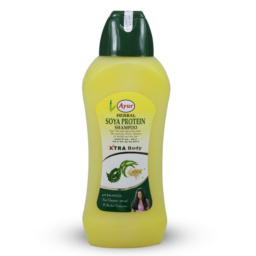 Ayur herbal shampoo for men and women | Controls Dandruff | Reduces Hair Fall,