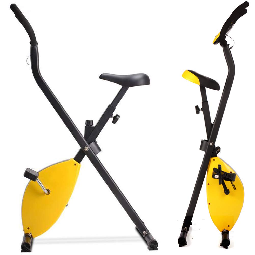 Foldable Spinning Bike Indoor Cycling Bikes Ultra-Quiet Weight Loss Mini  Exercise Bike Domestic Gym Machine Sport Bicycle Fitness Bike