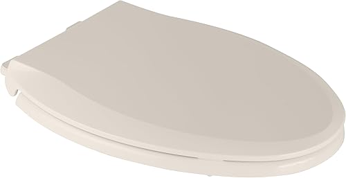 Miniatura 75 de Asiento de inodoro, asiento de inodoro alargado con asiento para niños pequeños, asiento de inodoro alargado para entrenamiento de baño alargado