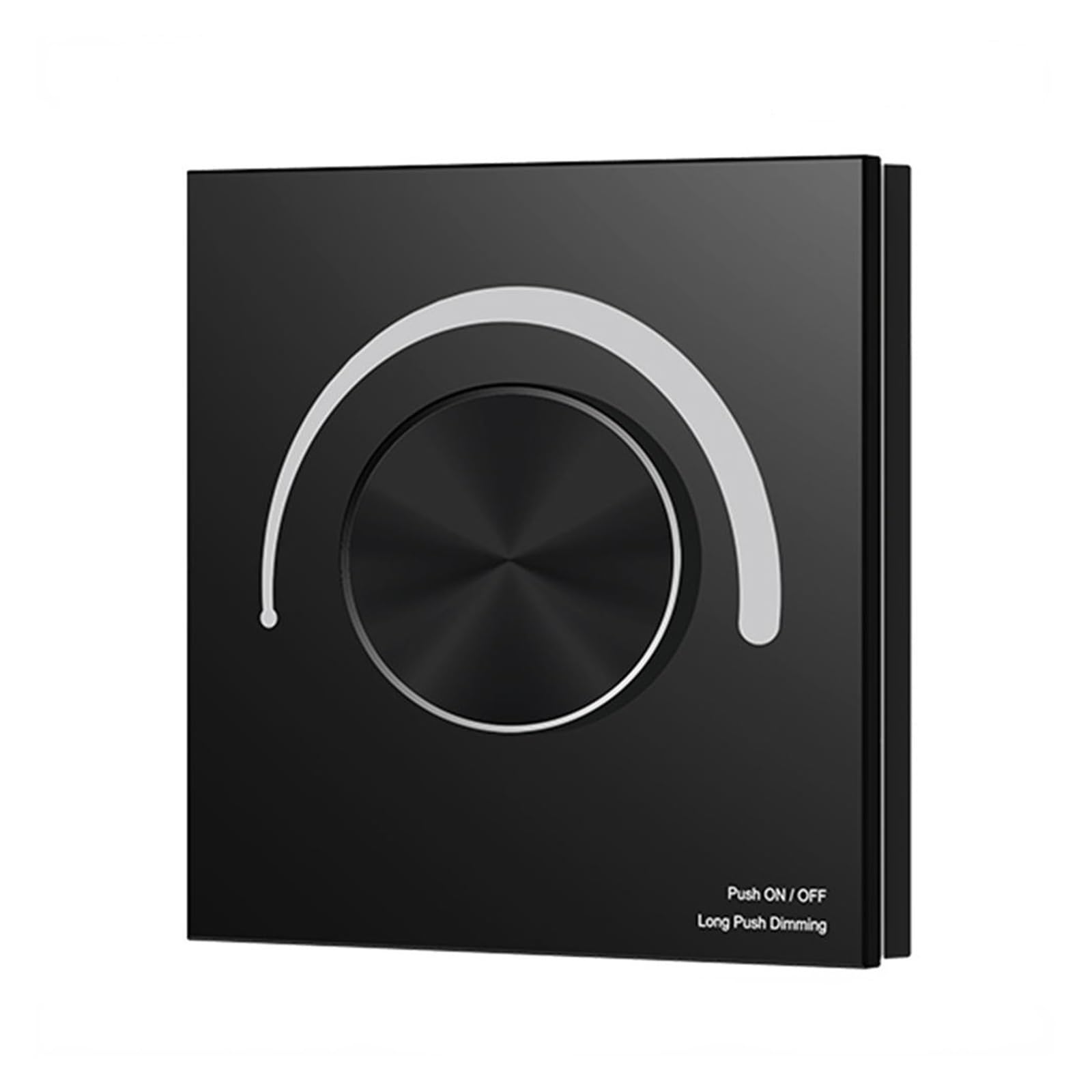 Kontroler ściemniacza LED 12-24 V DC z bezprzewodowym pilotem zdalnego sterowania 2,4G do 5050 2835 monochromatyczny/CCT/RGB(T1-K Black)