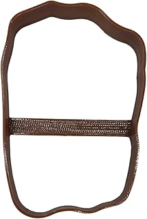 YNGLLC CHICKEN NUGGET OUTLINE FAST FOOD COOKIE CUTTER MADE IN USA PR5194, Brown