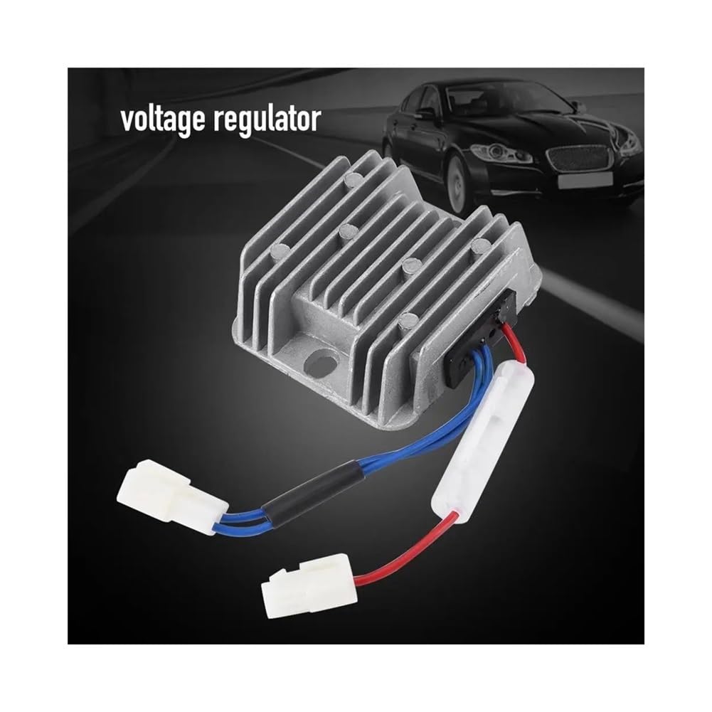 Regolatore Di Tensione 178F/186F DC12V 2 Spine 3 Fili In Alluminio – AVR Per Generatori KDE3500/5000/6500/6700