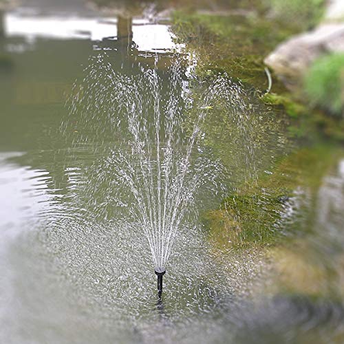 Eco-Worthy Solar Fountain Water Pump Kit 25 W, 410Gph Submersible Powered Pump And 25 Watt Solar Panel For Sun Powered Fountain, Fish Pond, Pond Aeration thumb #7